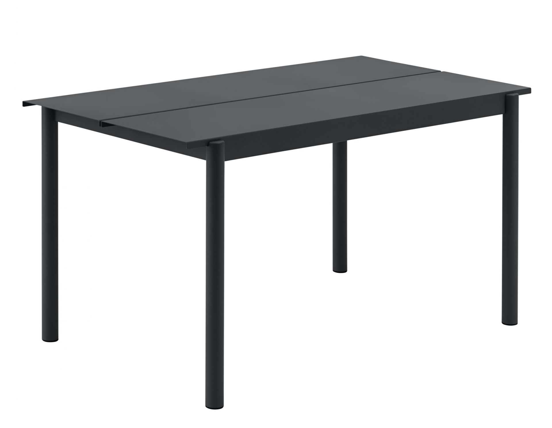 Linear Steel Table Outdoor table 140x75 cm Muuto